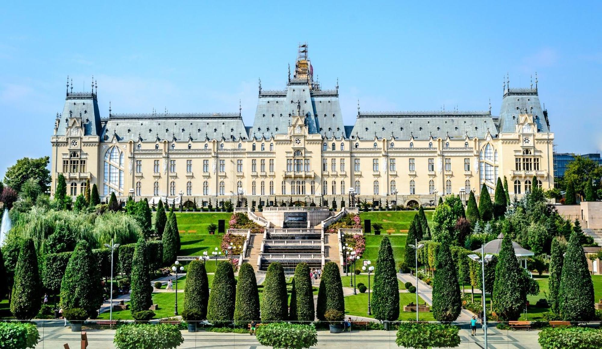 Iasi Ultra Central Apartment Self Check-In 外观 照片