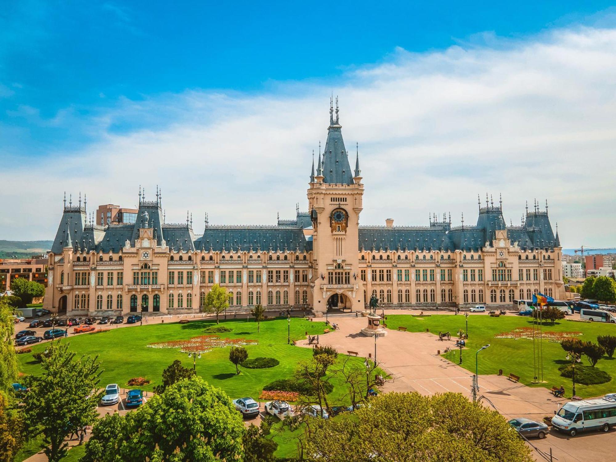 Iasi Ultra Central Apartment Self Check-In 外观 照片